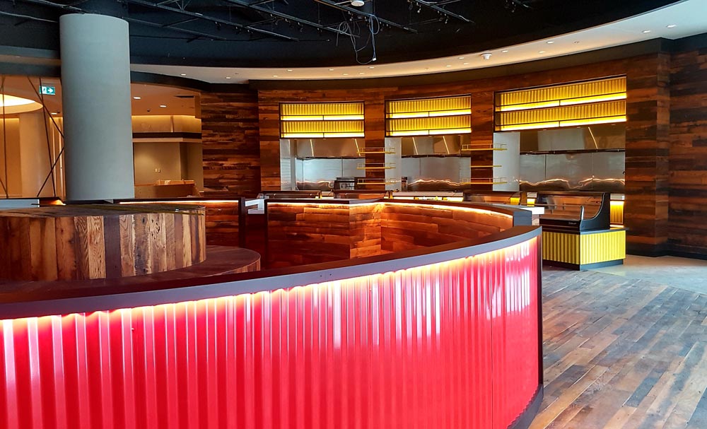 Approach Millwork Vancouver Commercial Contractor